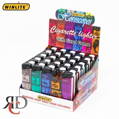 WINLITE HOROSCOPE FIX-FLAME ELECTRO LIGHTER - WIN09
